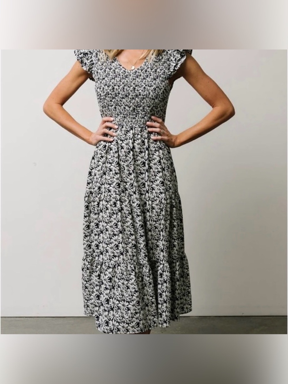 Baltic Born Floral Women's Dress